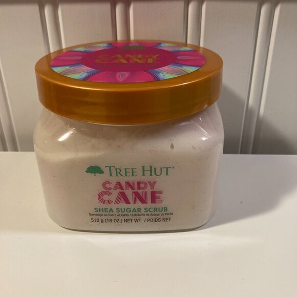 Tree Hut Candy Cane Shea Sugar Scrub - Picture 1 of 2